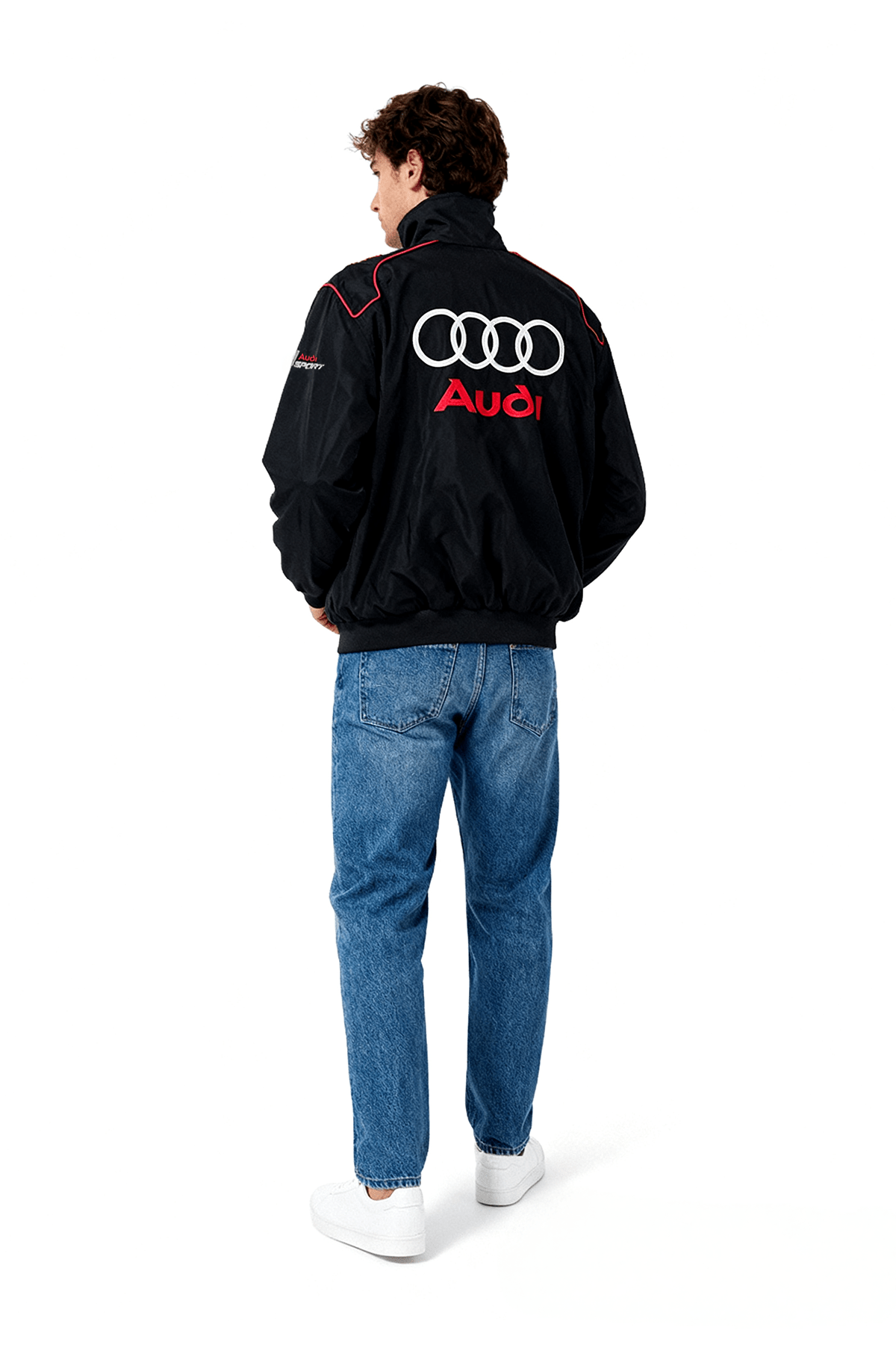 Audi Vintage Rennjacke