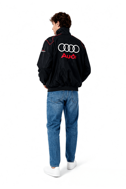 Audi Vintage Rennjacke