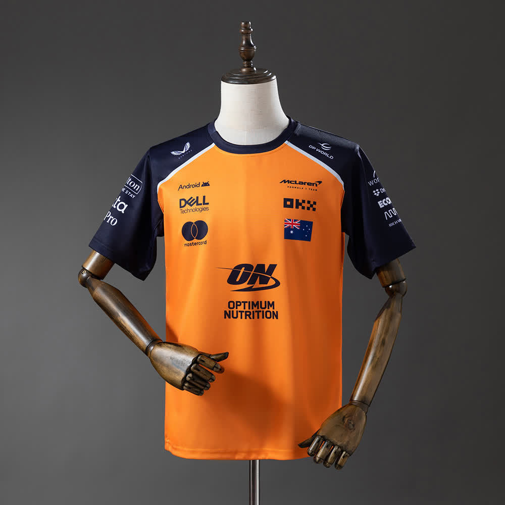 McLaren F1 Team 2026 Team T-Shirt-1