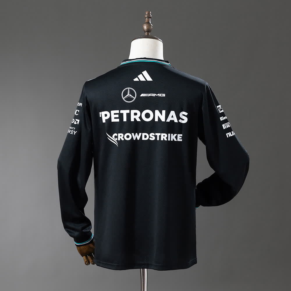 T-Shirt Jersey 2026 Mercedes-AMG Petronas Formel 1 Team Teamfahrer-1