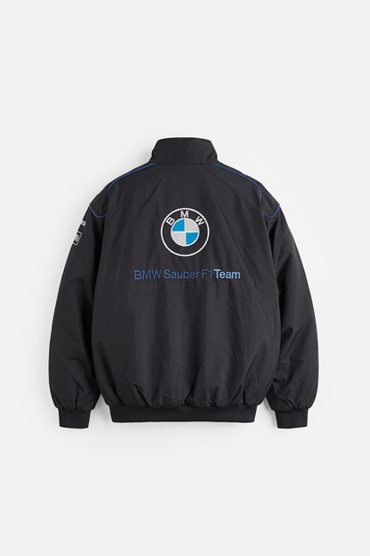 BMW F1 Vintage Racing Jacket – Black Edition