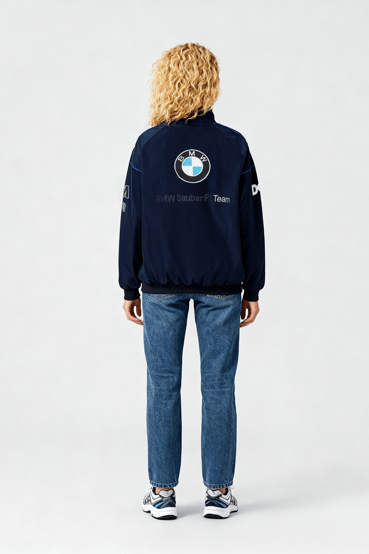 BMW F1 Vintage Racing Jacket – Classic Edition