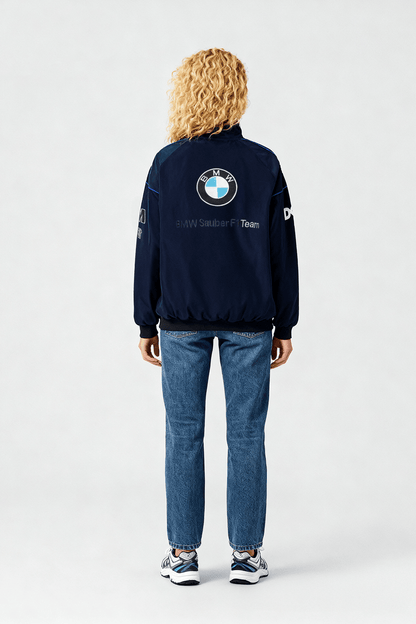 BMW F1 Vintage Racing Jacket – Classic Edition