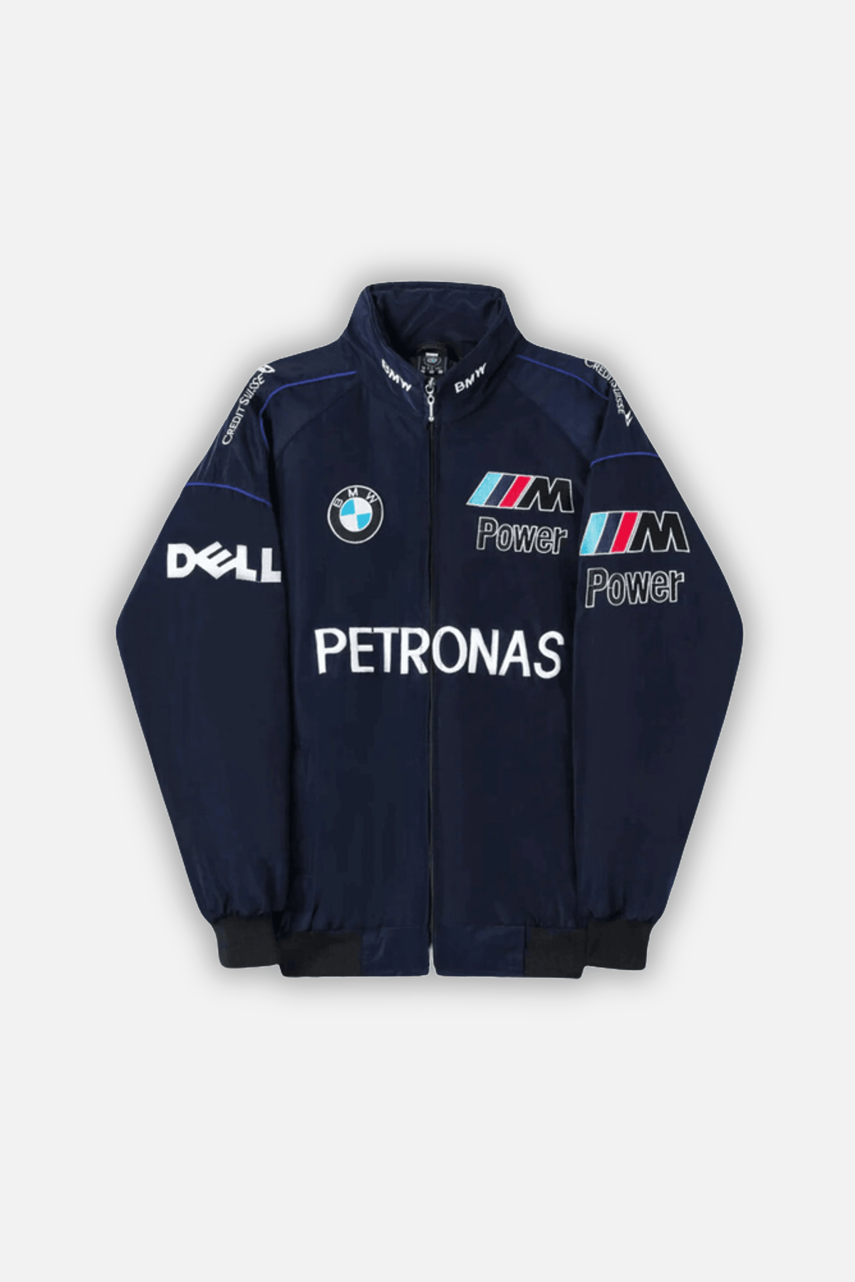 BMW F1 Vintage Racing Jacket – Classic Edition