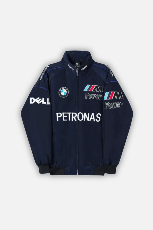 BMW F1 Vintage Racing Jacket – Classic Edition
