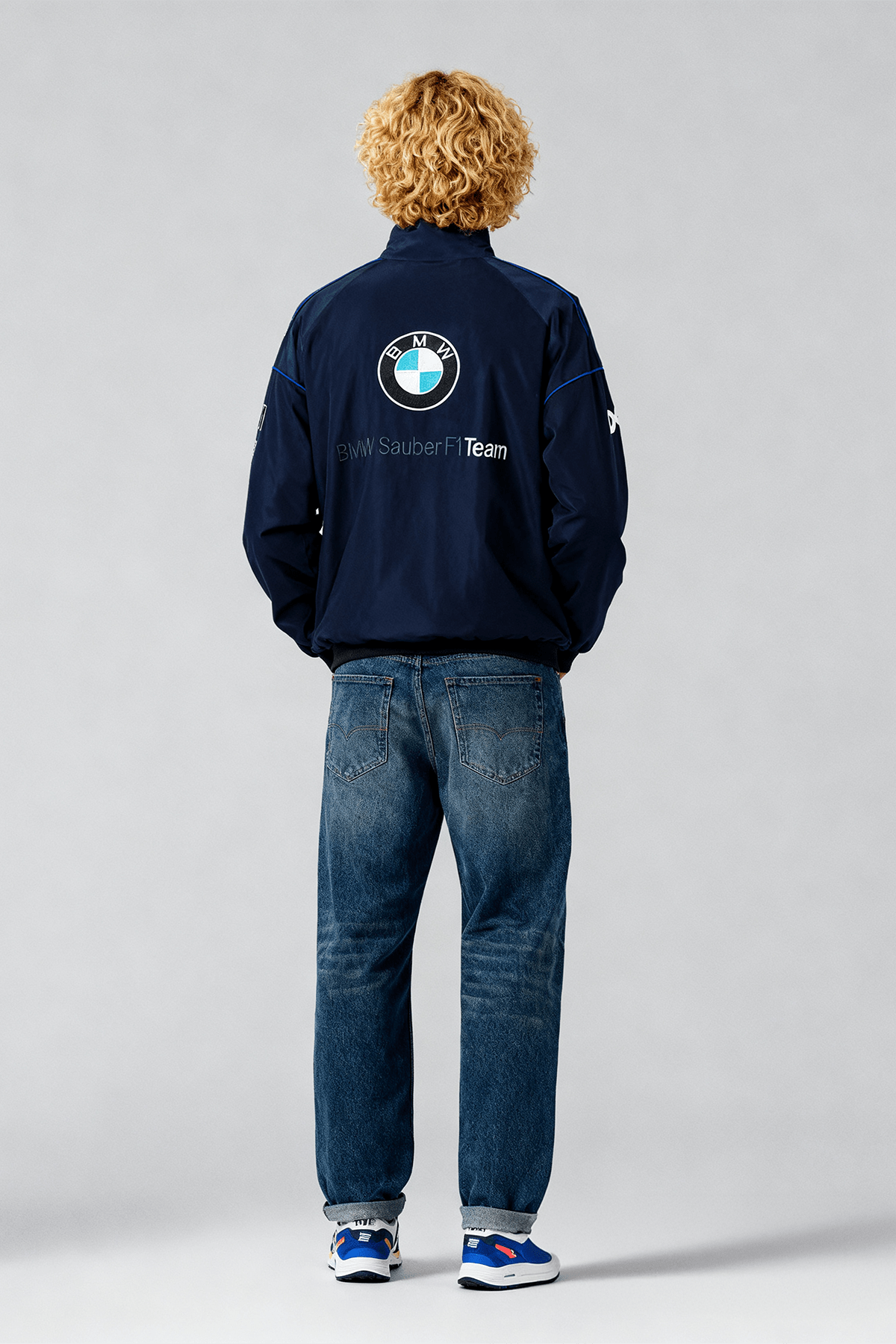 BMW F1 Vintage Racing Jacket – Classic Edition