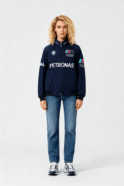 BMW F1 Vintage Racing Jacket – Classic Edition