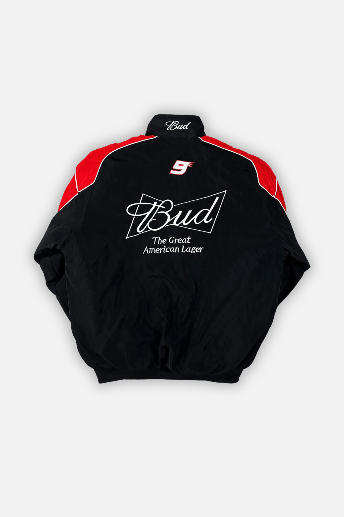 Budweiser Racing Vintage Jacke - Black Edition