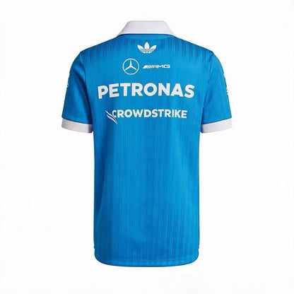 Team Engineers Poloshirt 2026 Mercedes-AMG Petronas Formel 1 Team
