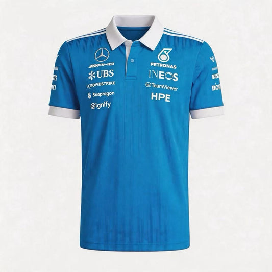 Team Engineers Poloshirt 2026 Mercedes-AMG Petronas Formel 1 Team