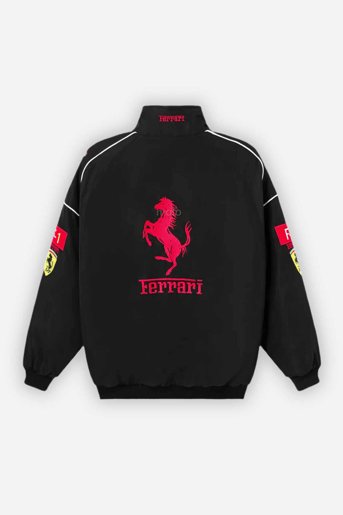 Ferrari F1 Vintage Rennjacke – Black Edition