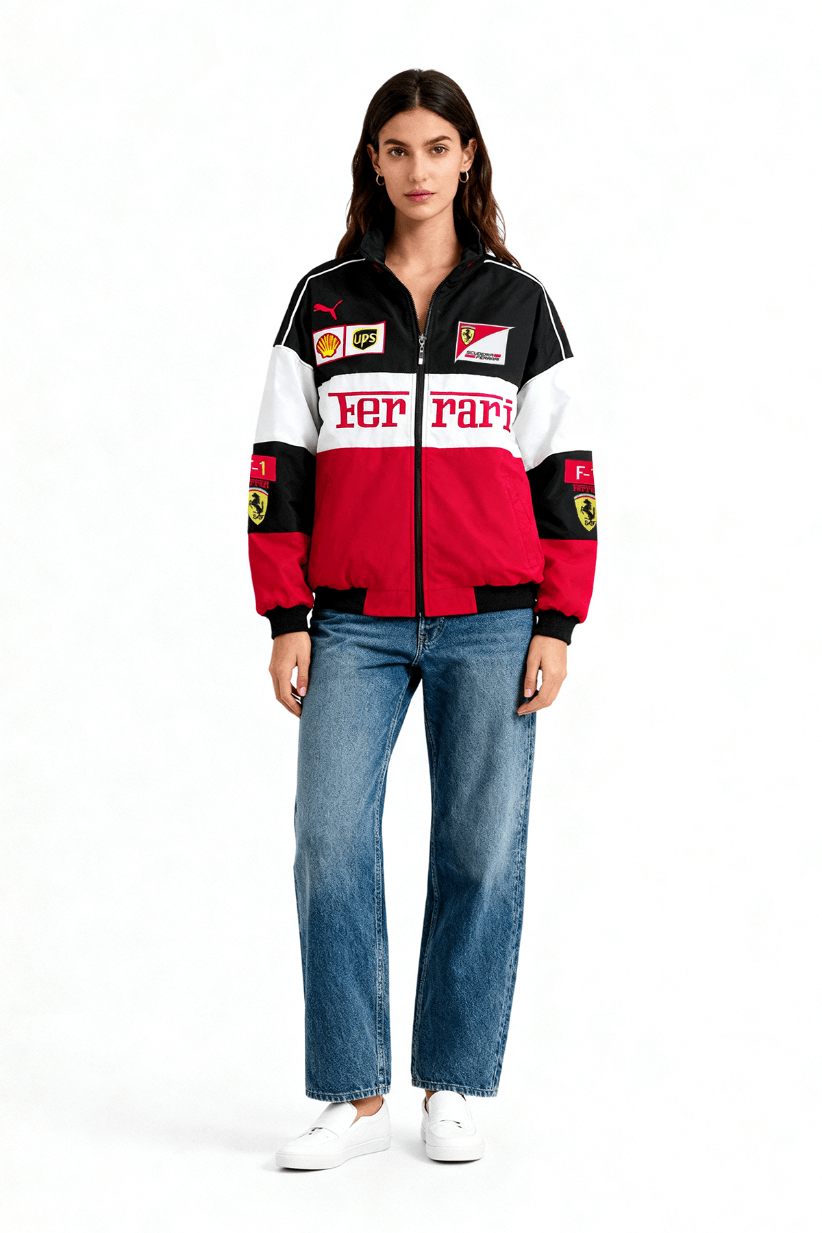 Ferrari F1 Vintage Racing Jacket – Klassische Edition