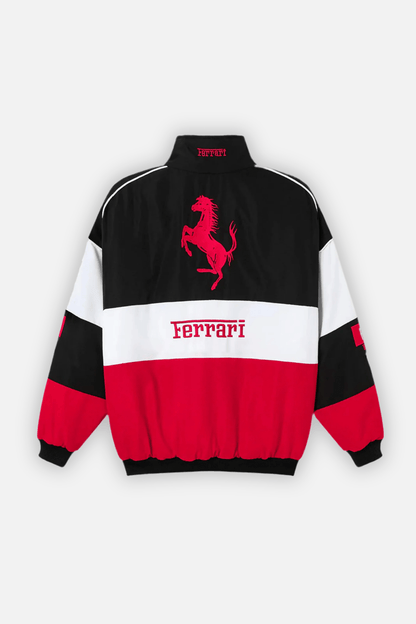 Ferrari F1 Vintage Racing Jacket – Klassische Edition