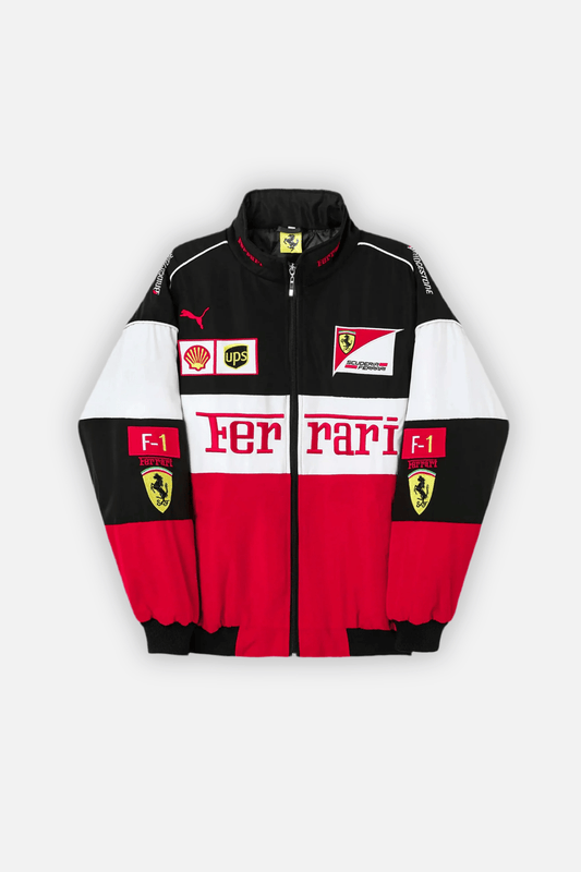 Ferrari F1 Vintage Racing Jacket – Klassische Edition