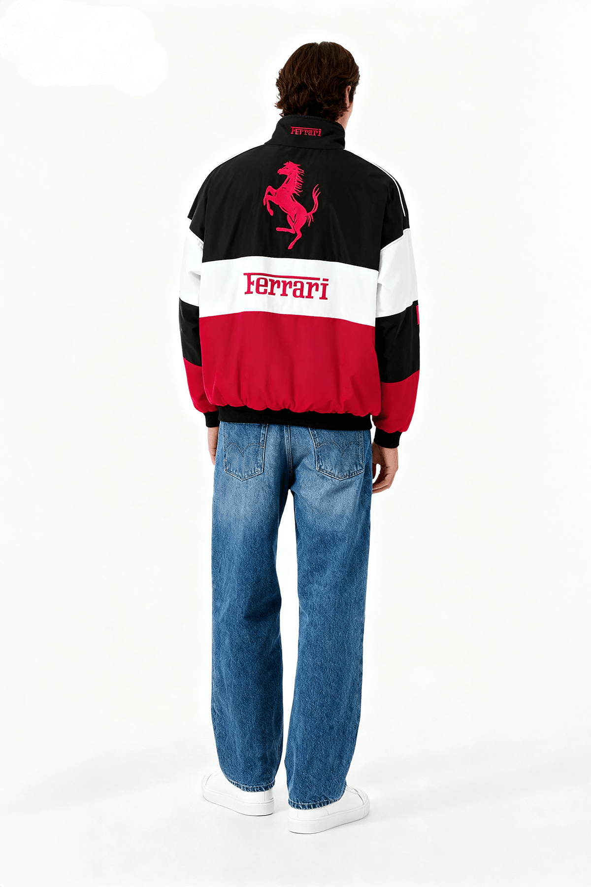 Ferrari F1 Vintage Racing Jacket – Klassische Edition
