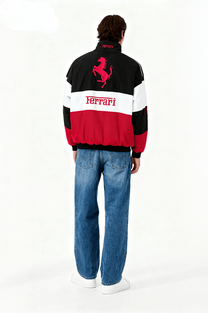 Ferrari F1 Vintage Racing Jacket – Klassische Edition