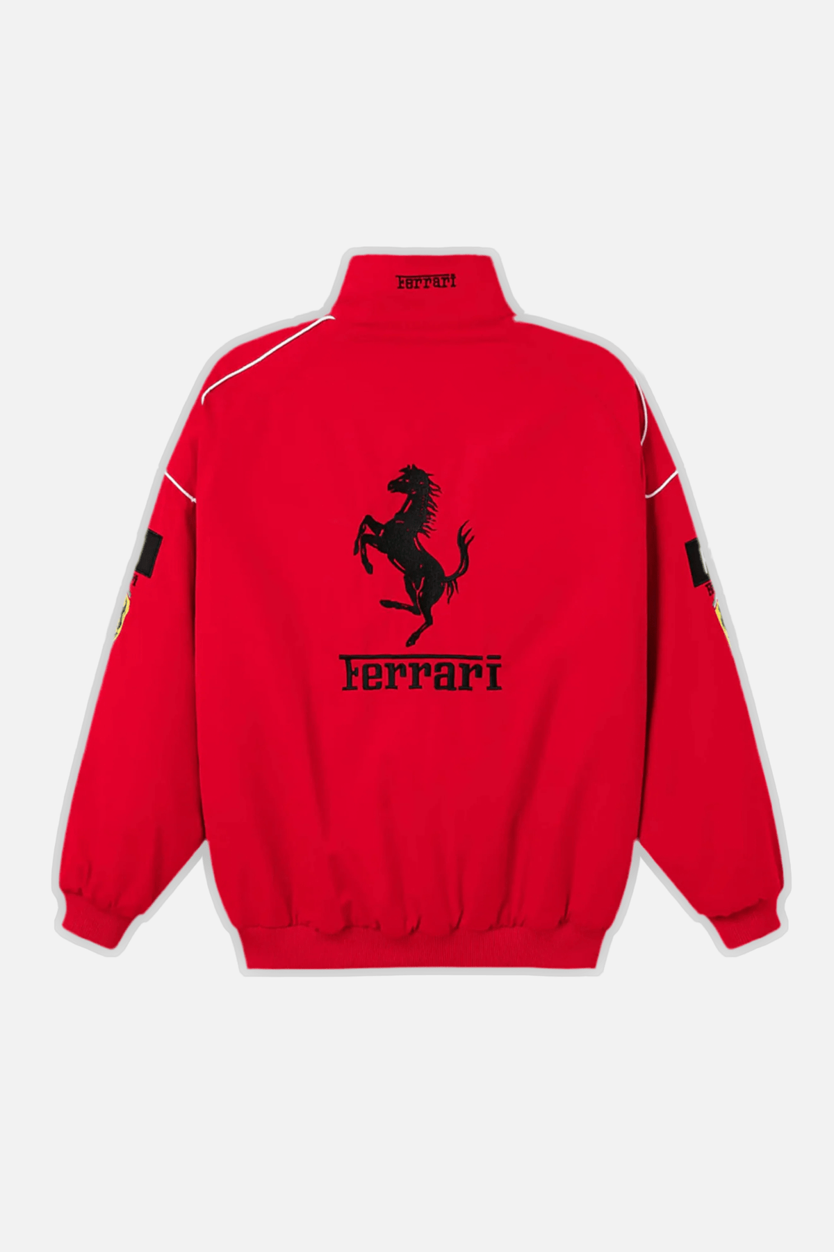 Ferrari F1 Vintage Racing Jacket – Red Edition