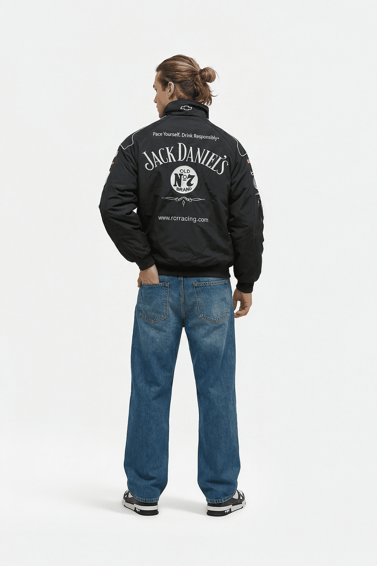 Jack Daniel's Racing Vintage Jacke - Black Edition