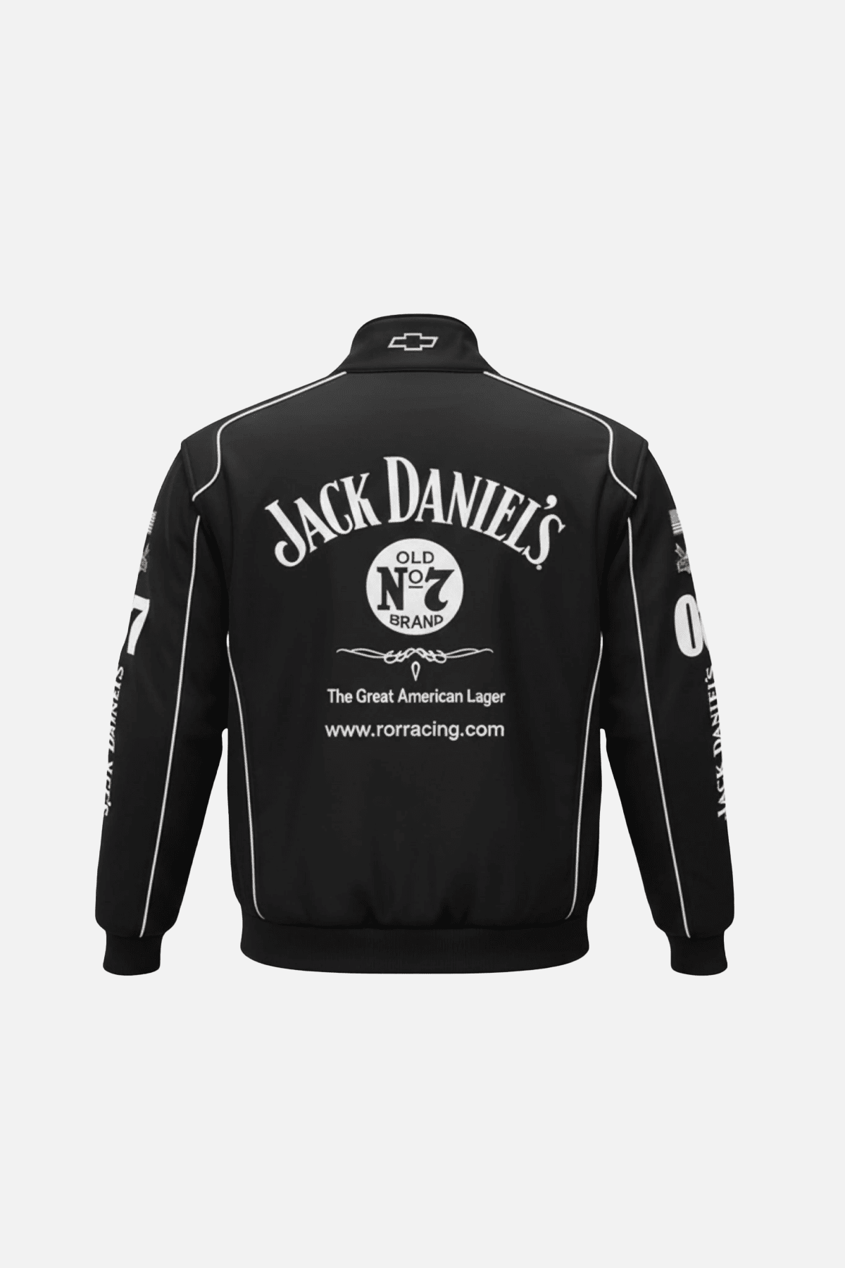 Jack Daniel's Racing Vintage Jacke - Black Edition