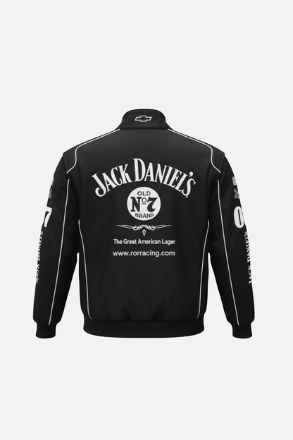 Jack Daniel's Racing Vintage Jacke - Black Edition
