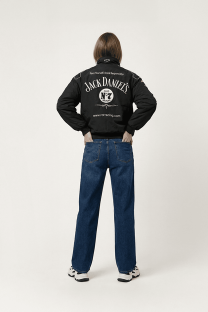Jack Daniel's Racing Vintage Jacke - Black Edition