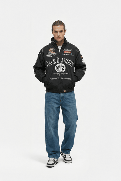 Jack Daniel's Racing Vintage Jacke - Black Edition