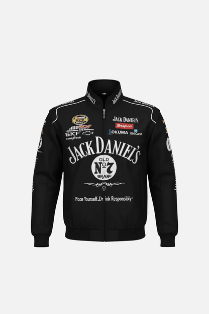 Jack Daniel's Racing Vintage Jacke - Black Edition