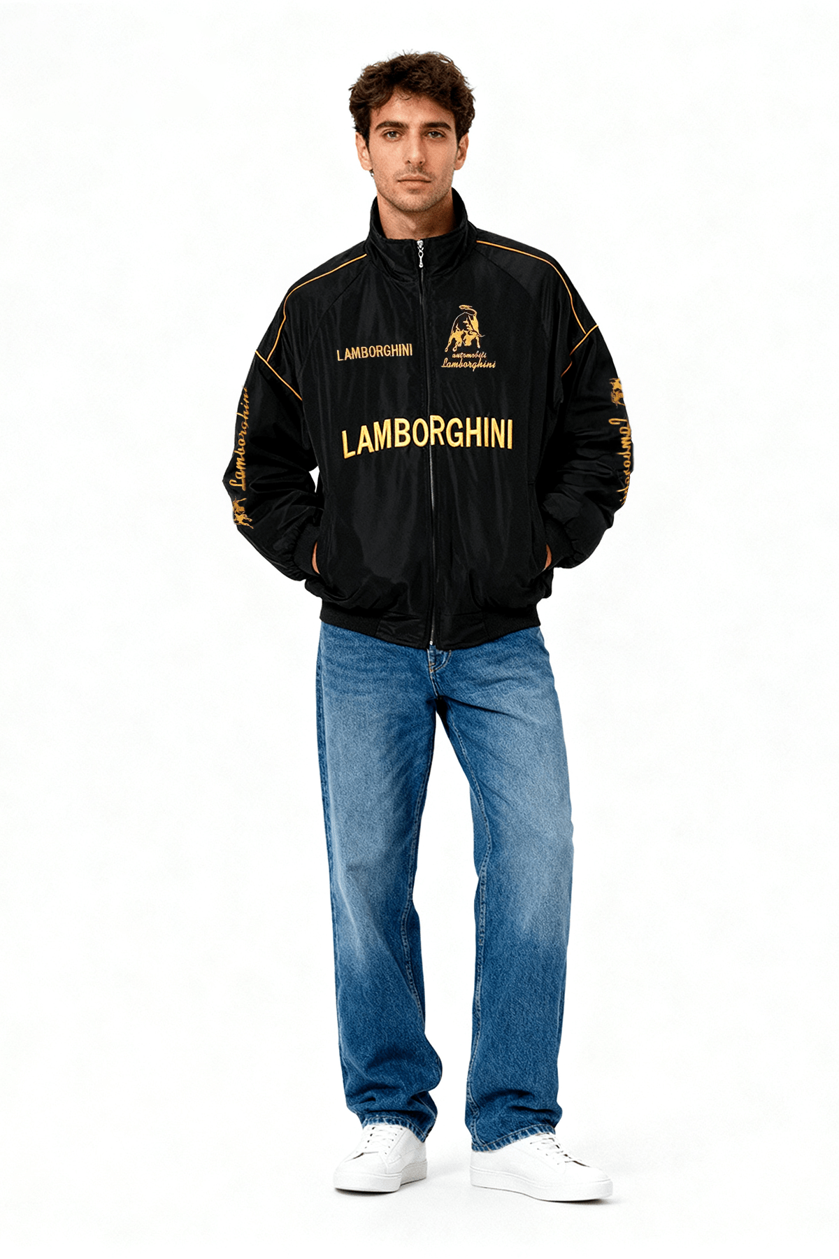 Lamborghini Vintage Racing Jacke