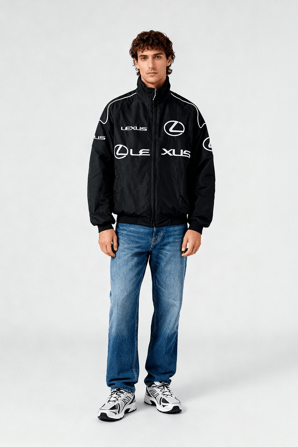 Lexus Vintage Racing Jacke