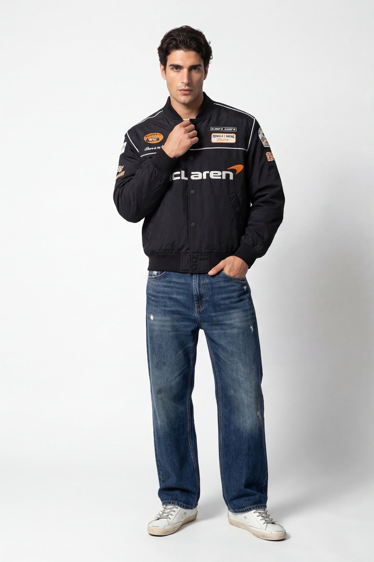 McLaren F1 Vintage Jacke