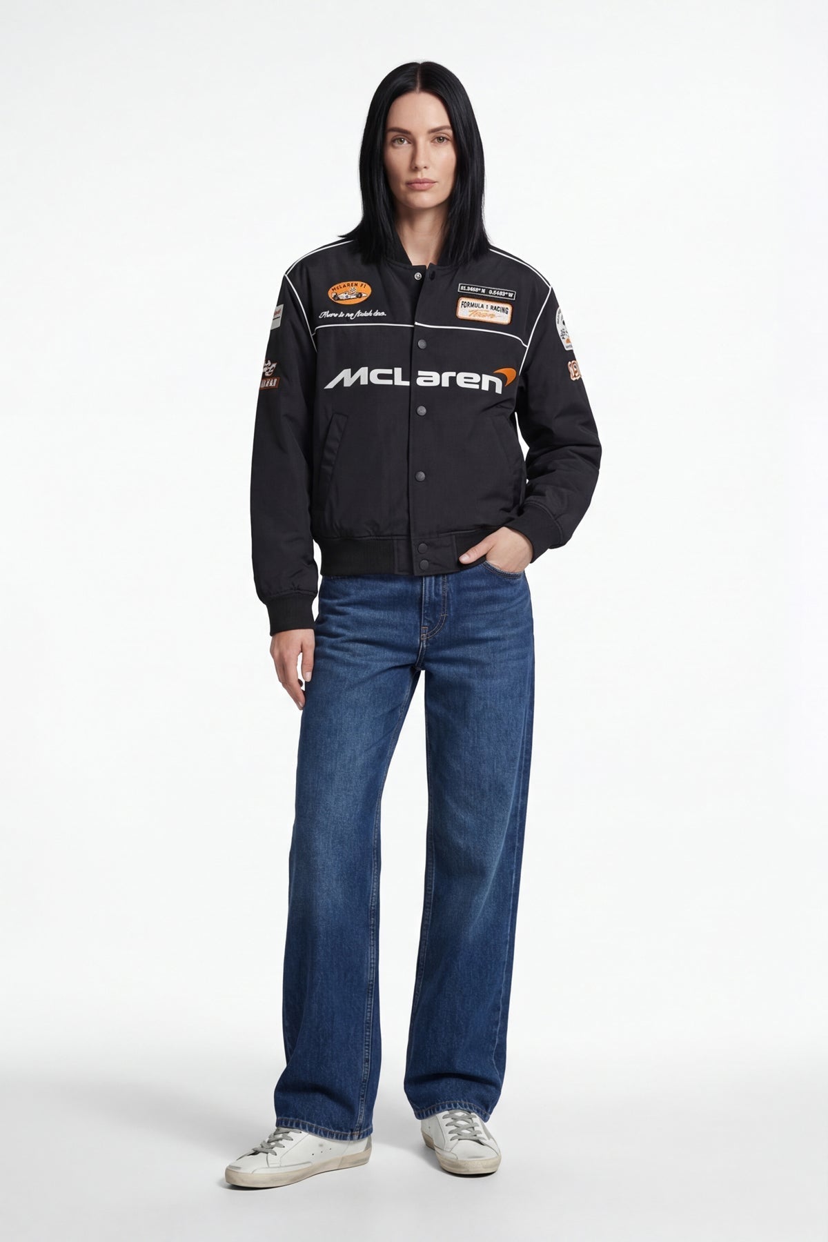 McLaren F1 Vintage Jacke