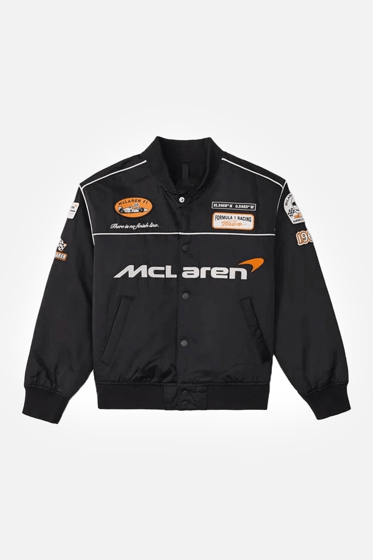 McLaren F1 Vintage Jacke