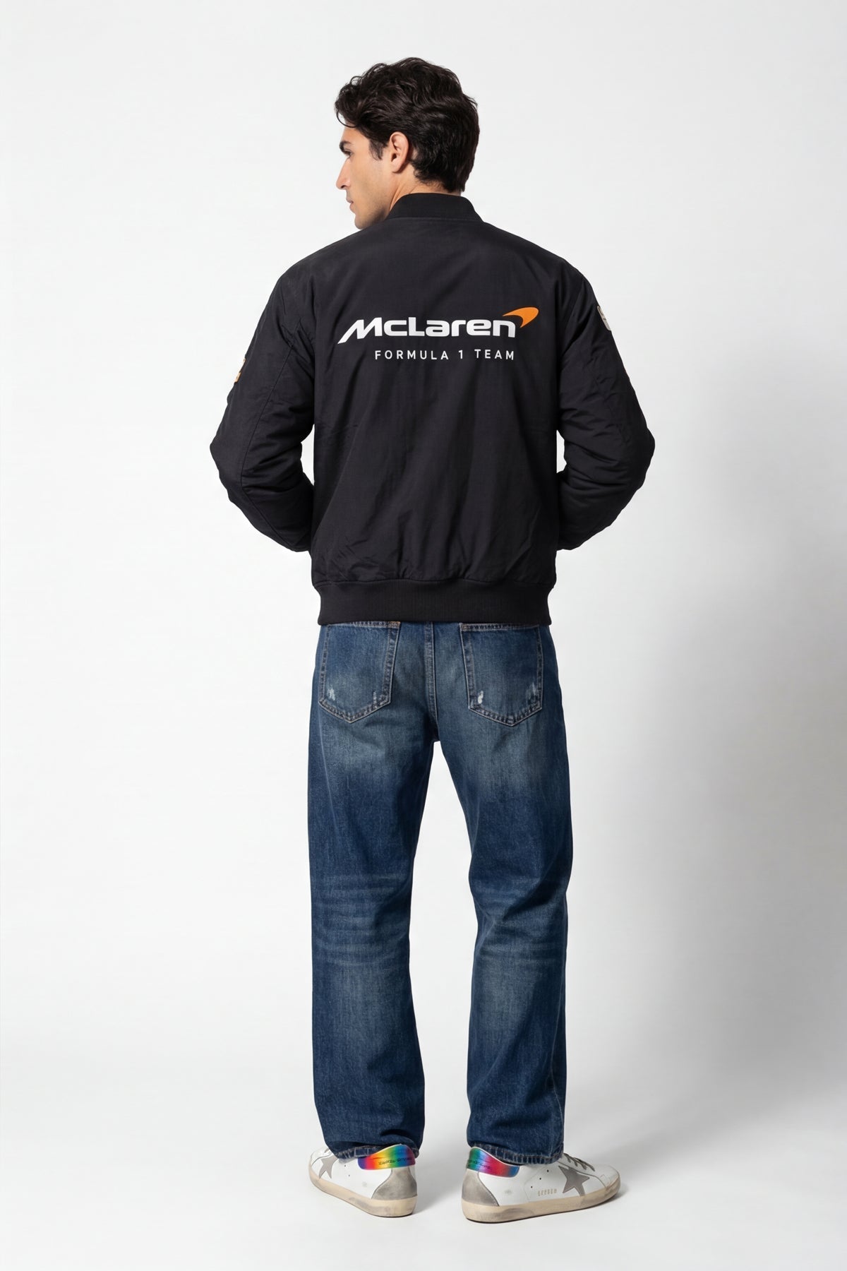 McLaren F1 Vintage Jacke