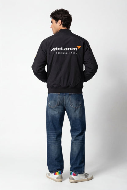 McLaren F1 Vintage Jacke