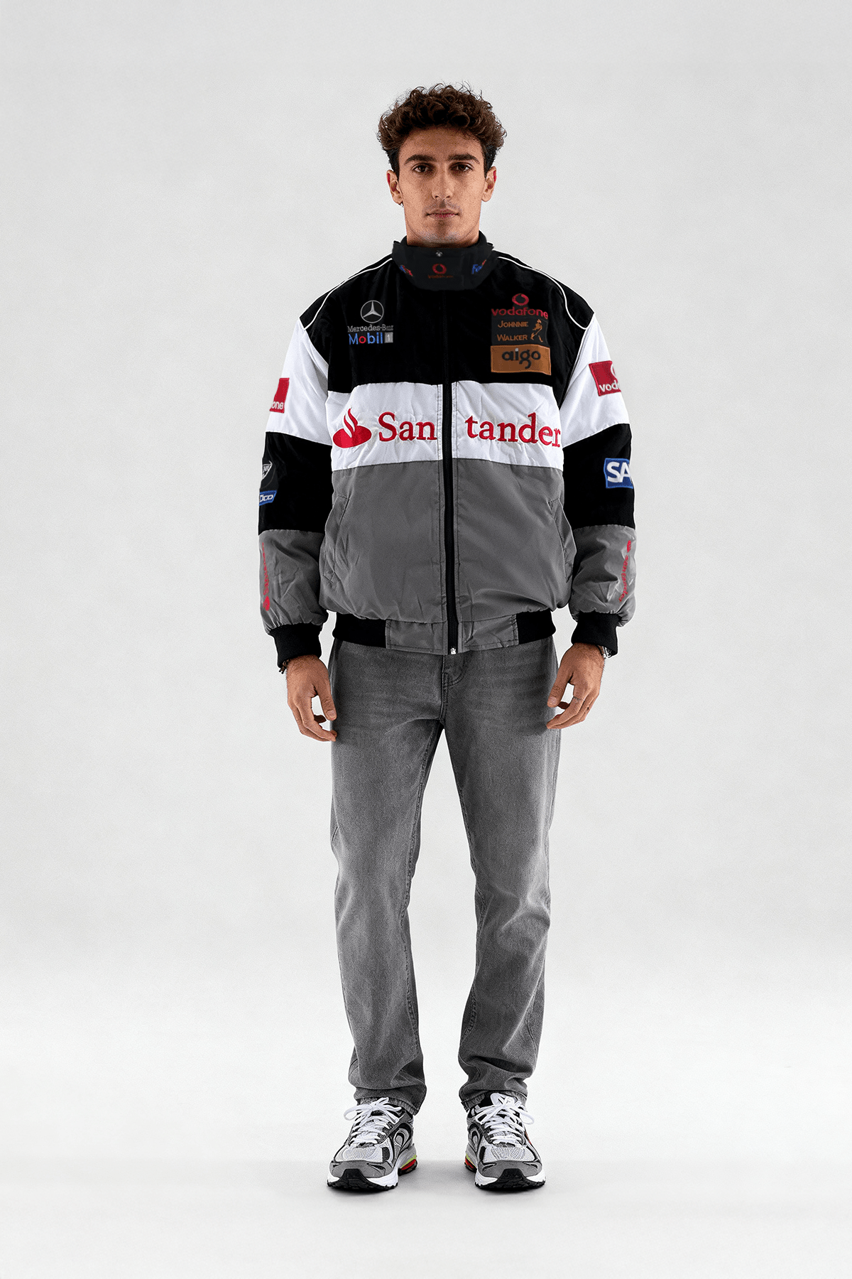 McLaren F1 x Mercedes-Benz Vintage Jacke