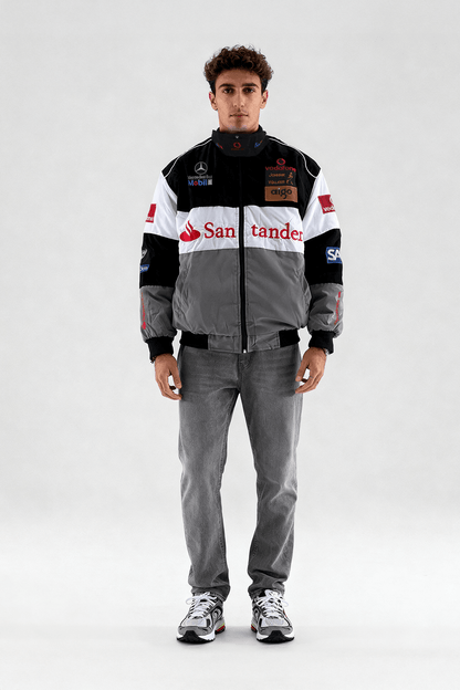 McLaren F1 x Mercedes-Benz Vintage Jacke