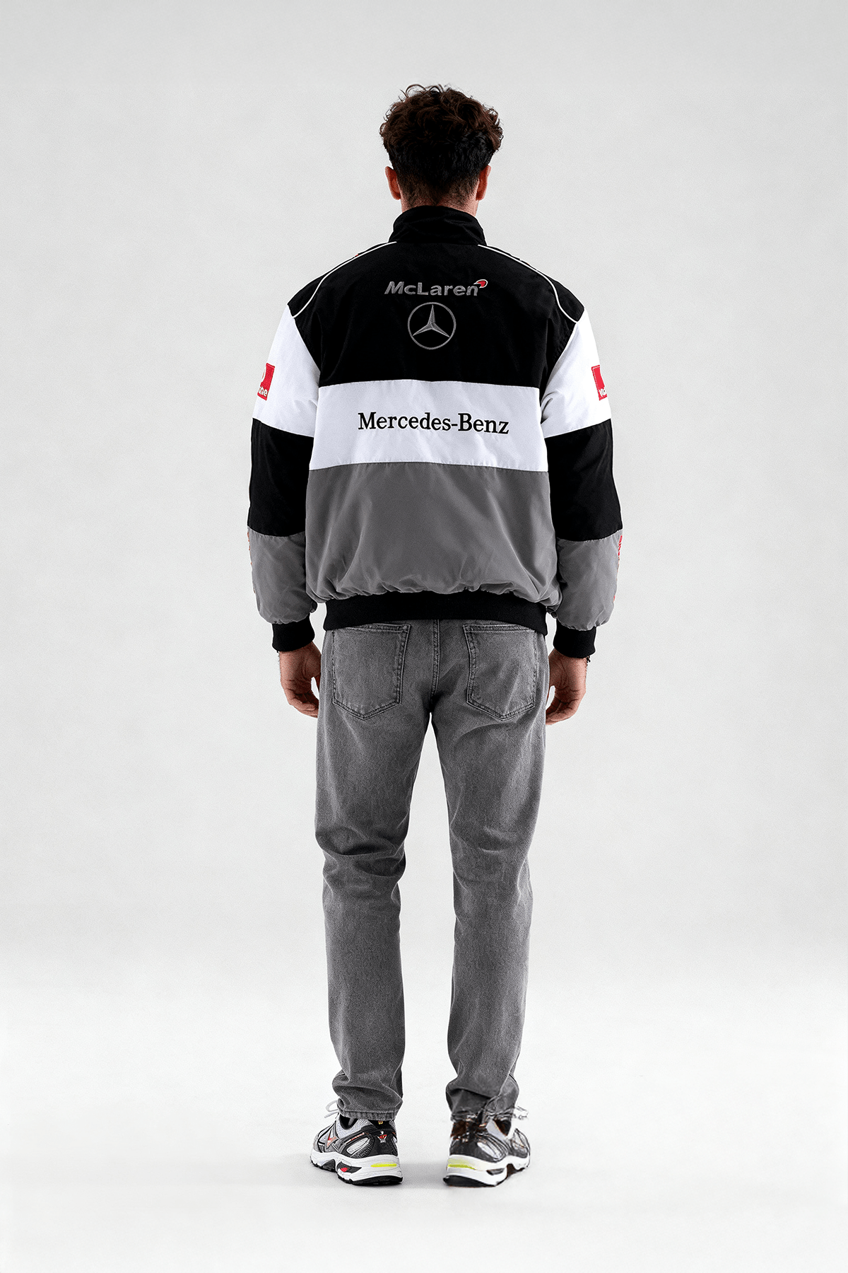 McLaren F1 x Mercedes-Benz Vintage Jacke