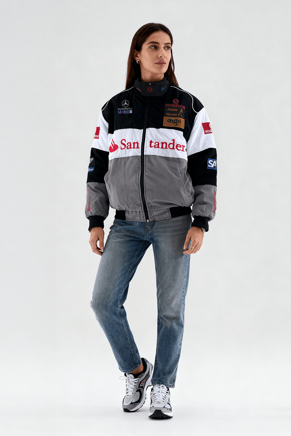 McLaren F1 x Mercedes-Benz Vintage Jacke