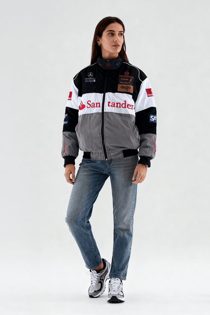McLaren F1 x Mercedes-Benz Vintage Jacke