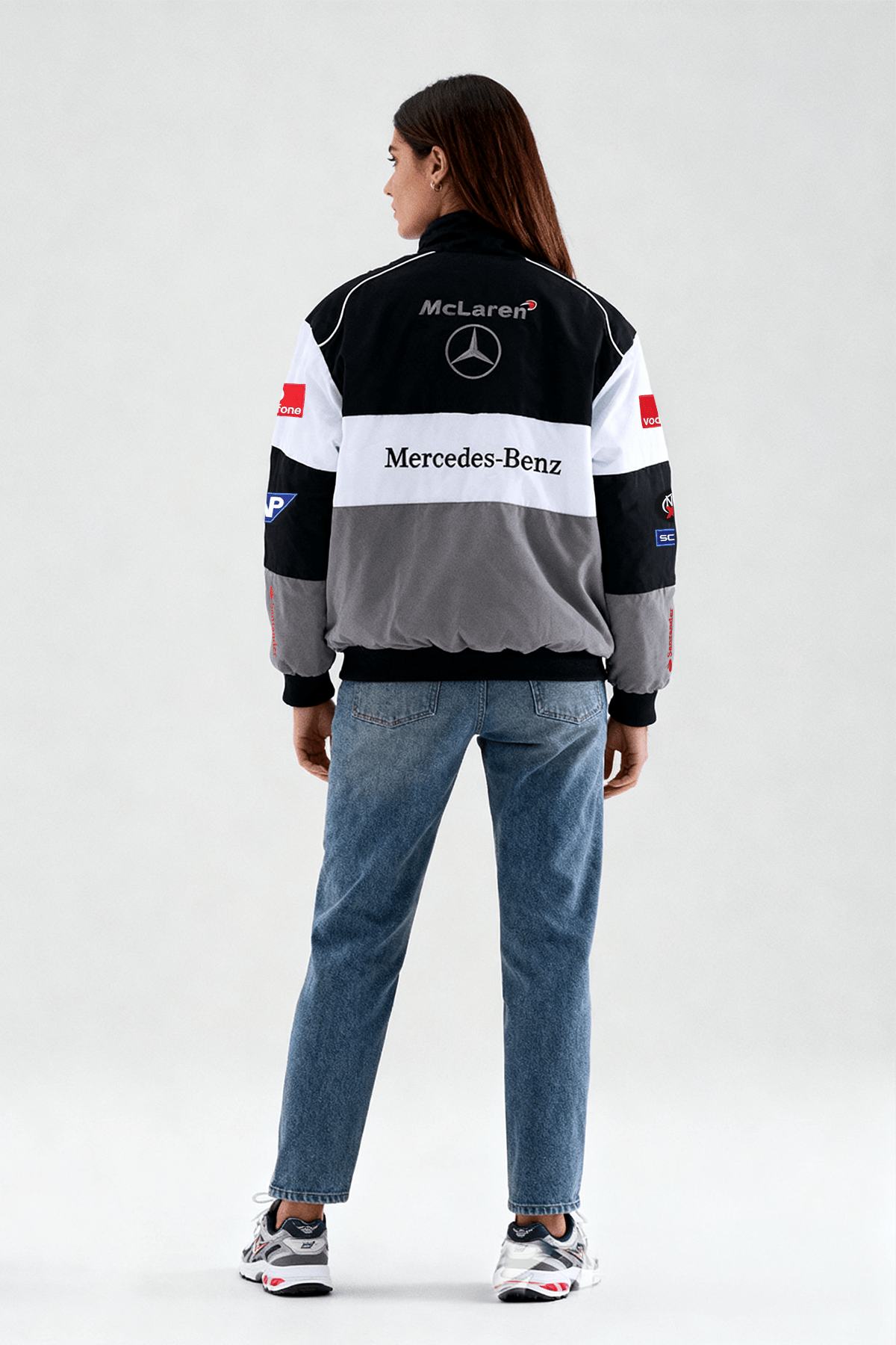 McLaren F1 x Mercedes-Benz Vintage Jacke