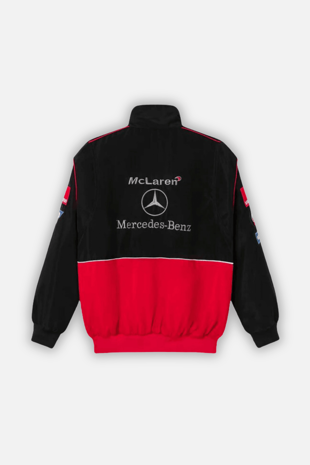 McLaren x Mercedes-Benz Vintage Jacke - Red Edition