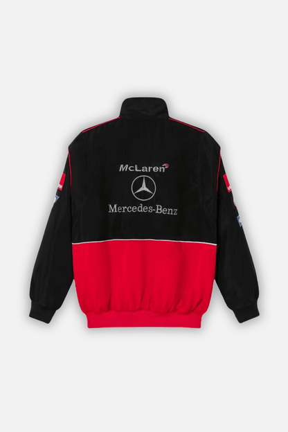 McLaren x Mercedes-Benz Vintage Jacke - Red Edition