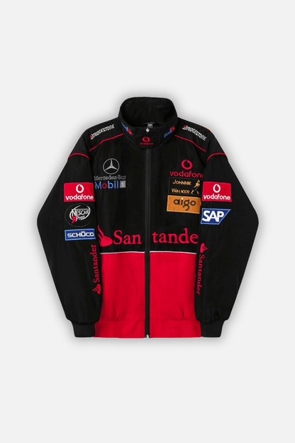 McLaren x Mercedes-Benz Vintage Jacke - Red Edition