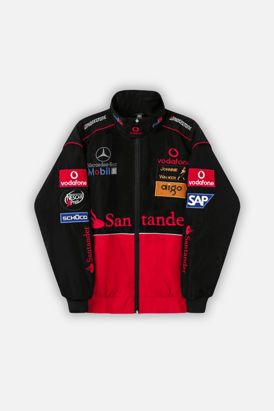 McLaren x Mercedes-Benz Vintage Jacke - Red Edition