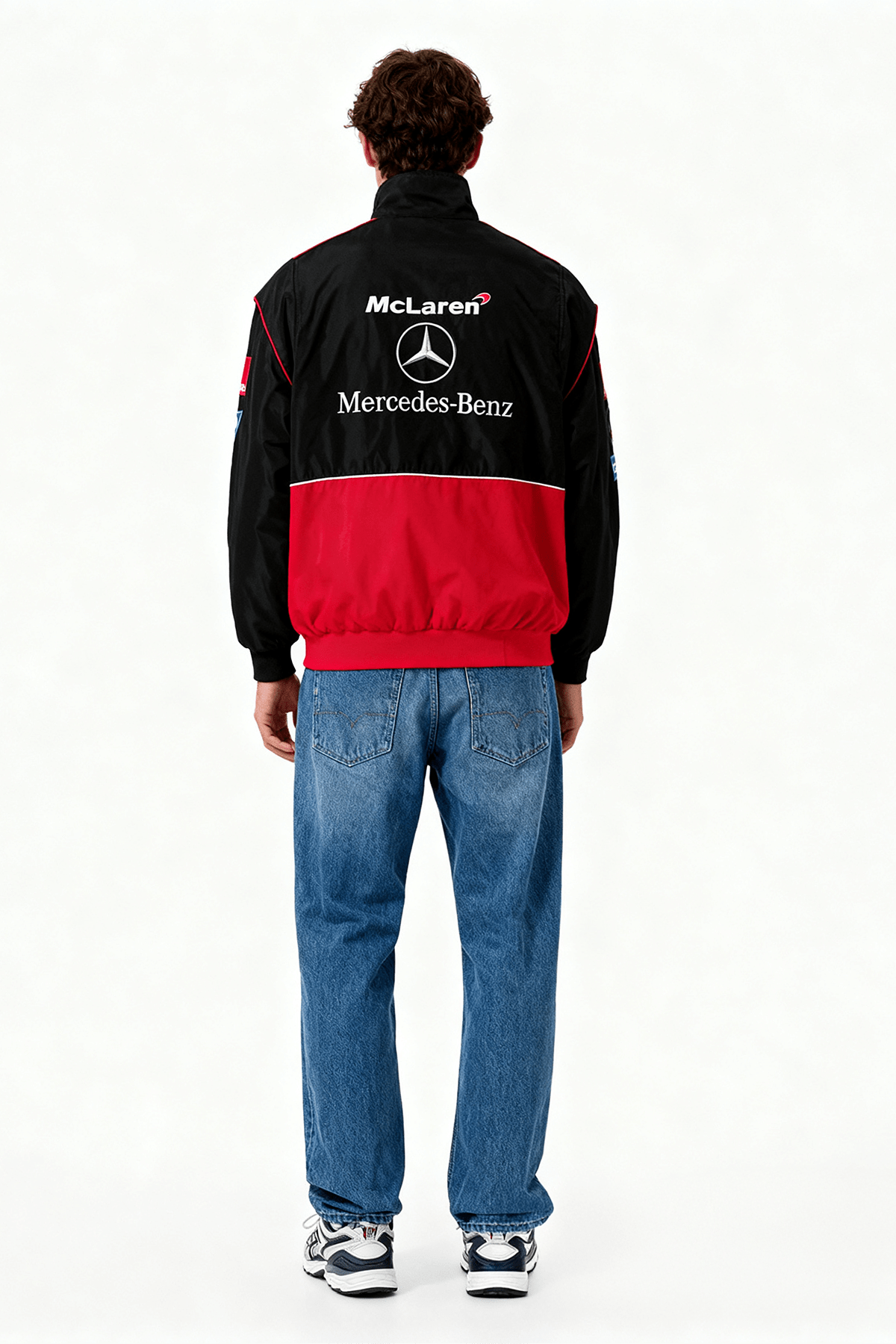 McLaren x Mercedes-Benz Vintage Jacke - Red Edition