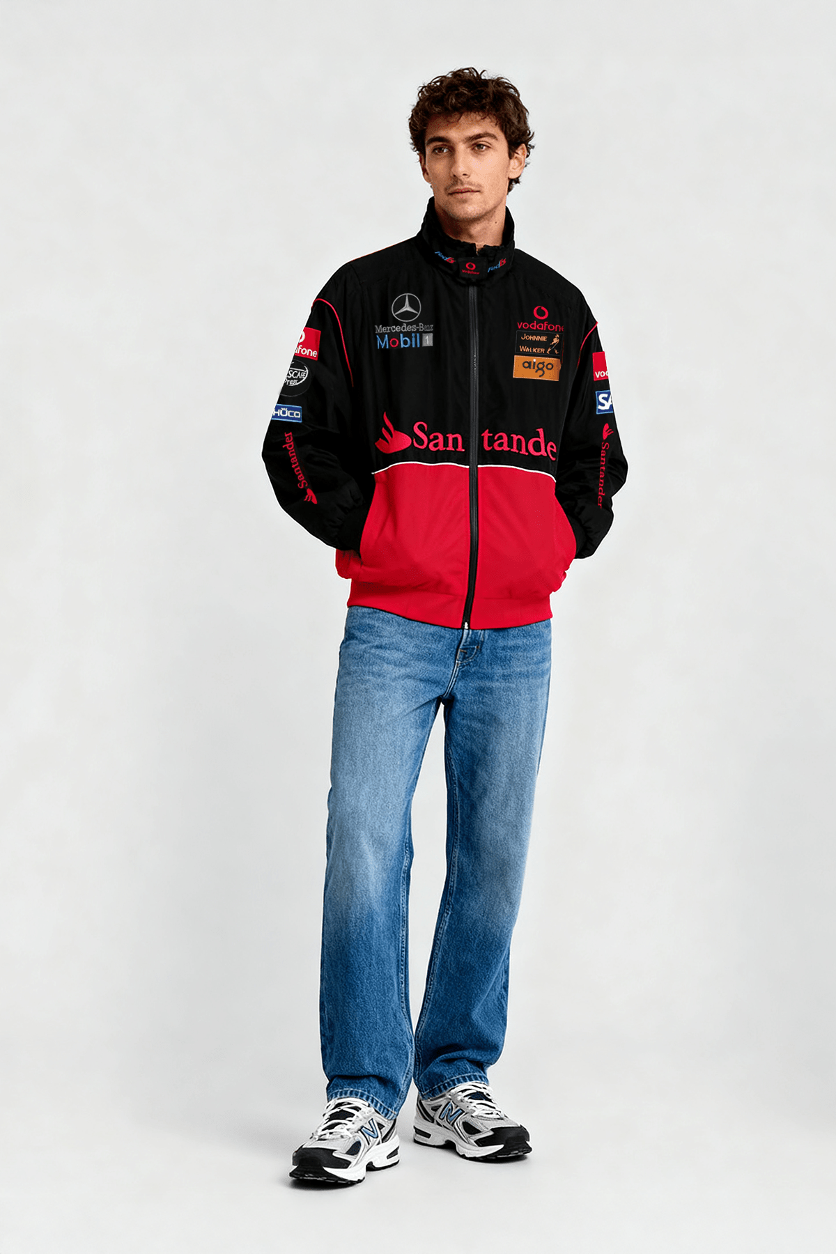 McLaren x Mercedes-Benz Vintage Jacke - Red Edition