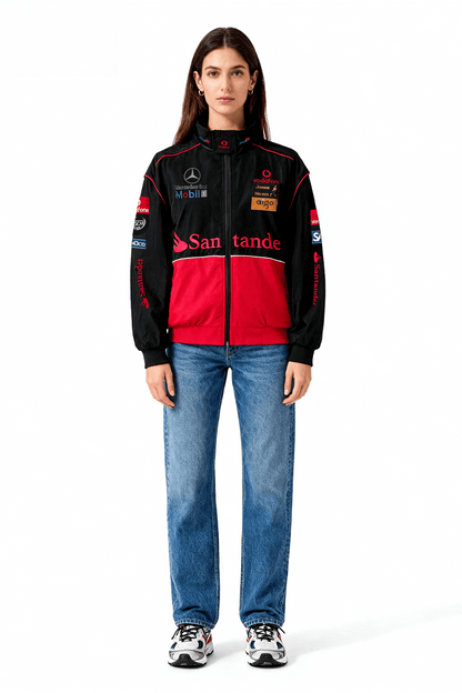 McLaren x Mercedes-Benz Vintage Jacke - Red Edition