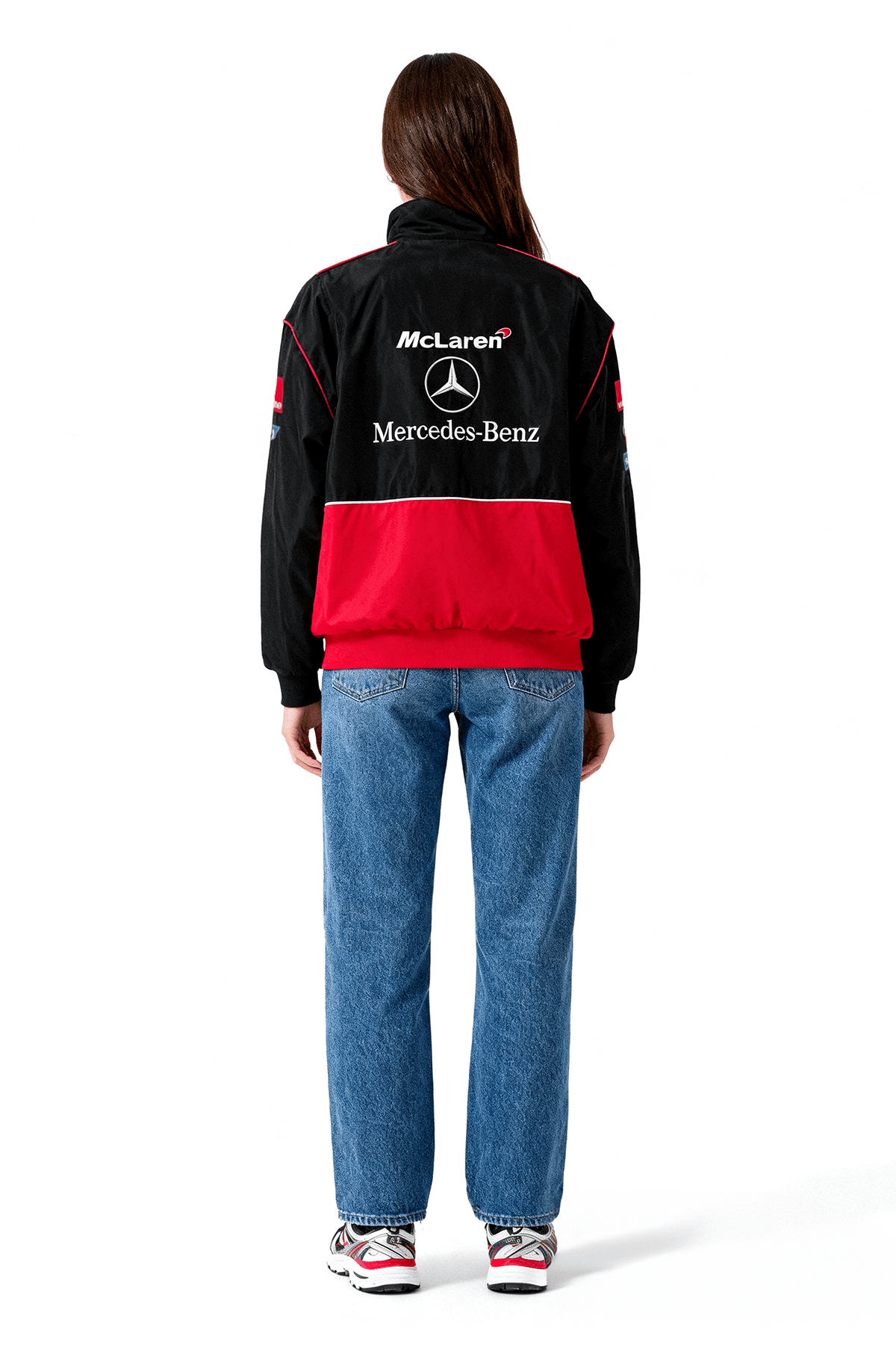 McLaren x Mercedes-Benz Vintage Jacke - Red Edition