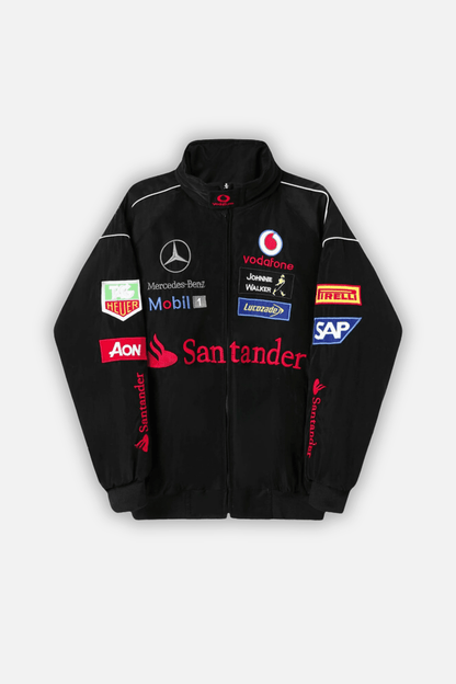 Mercedes-Benz Vintage-Jacke – Black Edition