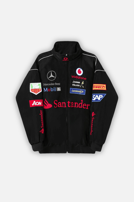 Mercedes-Benz Vintage-Jacke – Black Edition